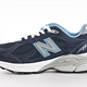 新低价：new balance W990NV3-B宽 女款慢跑鞋 藏蓝色