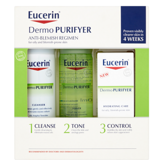 Eucerin 优色林 控油祛痘3件套装