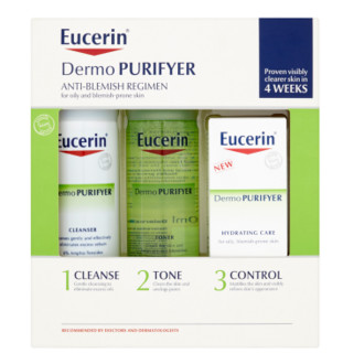 Eucerin 优色林 控油祛痘3件套装