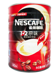 Nestlé 雀巢 速溶咖啡1+2罐装 1.2kg 