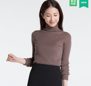 UNIQLO 优衣库 175419 女装 羊毛针织衫