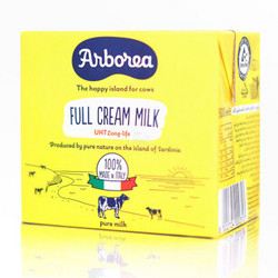 Arborea 漂亮牛 全脂纯牛奶 500ml*2