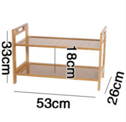 简易鞋架 二层