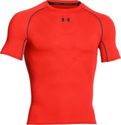 UNDER ARMOUR 安德玛 HeatGear ArmourVent 强力伸缩短袖T恤