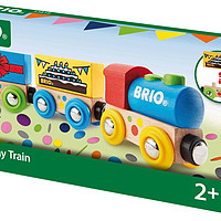 BRIO 火车系列 33818 生日庆典火车模型
