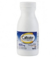 Caltrate 钙尔奇 600mg 营养钙片 120片