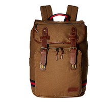 TOMMY HILFIGER Workhorse Canvas Backpack 男士双肩包 卡其色
