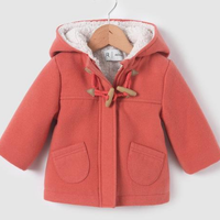 R essentiel 女童连帽外套