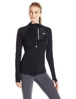 new balance Performance Merino 女款 长袖运动卫衣