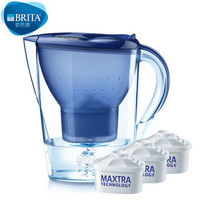 BRITA 碧然德 家用滤水壶 Marella3.5L套装