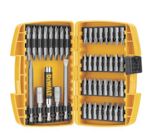 DEWALT DW2166 45件套电钻螺丝刀头