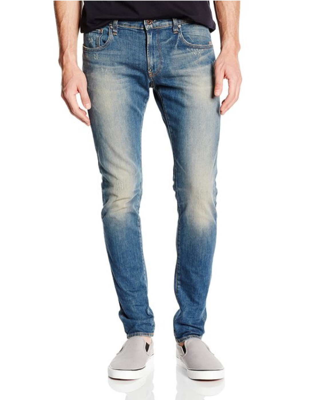 #原创新人#G-STAR Revend Super Slim 51010.7049 男款牛仔裤 晒单