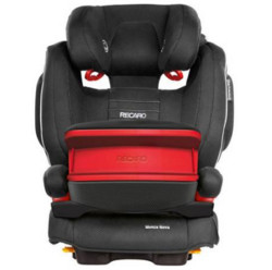 RECARO 莫扎特Monza Nova IS Seatfix 儿童安全座椅 黑色