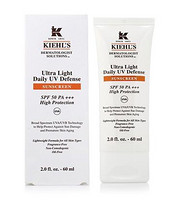 Kiehl's 科颜氏 清爽防晒隔离乳液 SPF50+ 60ml