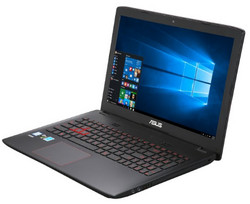 ASUS 华硕 FZ50VW-NS51 15.6英寸游戏本（i5-6300HQ 8G 128G 1T GTX960M）