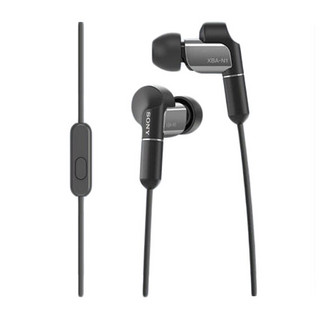 NY\/索尼耳塞式耳机】SONY 索尼 XBA-N1AP 入