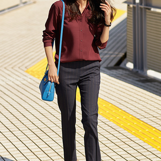 UNIQLO 优衣库 173273 女士花式衬衫