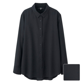 UNIQLO 优衣库 173273 女士花式衬衫