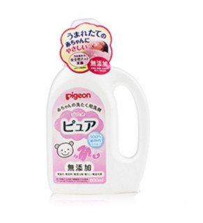 Pigeon 贝亲 宝宝温和洗衣液 补充装 720ml *2件