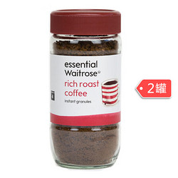 Waitrose 特选重焙速溶咖啡100g*2罐