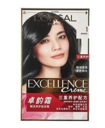 L'OREAL PARIS 巴黎欧莱雅 卓韵霜 护发染发霜*3套+ 精油润养丰盈洗发露400ml