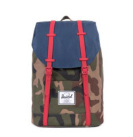 Herschel Supply Co. Retreat 复古双肩背包