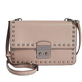 MICHAEL Michael Kors Sloan Studded Gusset 女士斜挎包（大号）