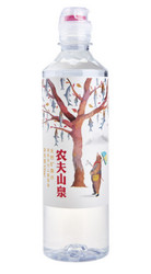 农夫山泉(NONGFU SPRING)天然矿泉水535ml*24（运动盖）箱装 饮用水