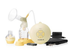 medela 美德乐 Swing 美德乐丝韵单边电动吸奶器