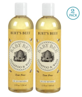 Burt's Bees 小蜜蜂 Shampoo and Wash 婴儿二合一洗发沐浴露 350ml*2瓶