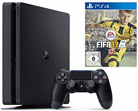 SONY 索尼 PlayStation 4 Slim 1TB 游戏主机+《FIFA17》