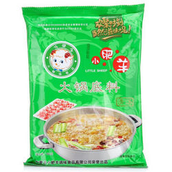 小肥羊清汤型混合态火锅底料调味料骨汤火锅料不辣160g调料火锅料