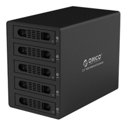 ORICO 3.5英寸 usb3.0硬盘柜 3559RUS3 五盘位