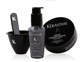 KÉRASTASE 卡诗 鱼子酱小护理盒 （发膜200ml + 精华液50ml）