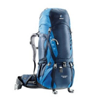 deuter 多特 Aircontact 65+10 户外背包 3320516 蓝色