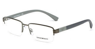 EMPORIO ARMANI EA1051 3014 55 框架眼镜+1.60非球面树脂镜片   