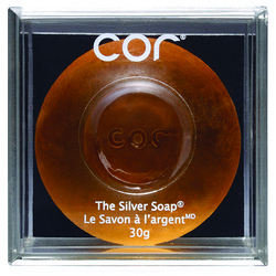 COR sliver soap 纳米银抗菌亮肌淡斑洁面皂 30g