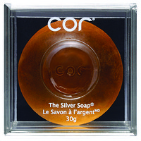  COR sliver soap 纳米银抗菌亮肌淡斑洁面皂 30g