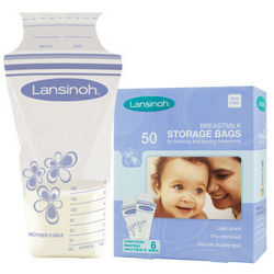 Lansinoh 母乳保鲜储存袋 50片
