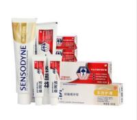 凑单品：SENSODYNE 舒适达 多效护理180g+益周适 牙龈护理180g+益周适 牙膏旅行装25g*2支