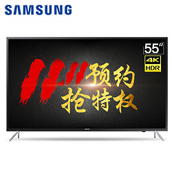 SAMSUNG 三星 UA55KU6100JXXZ 55英寸 4K液晶电视