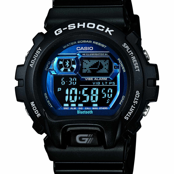 casio 卡西欧 g-shock gb-6900b-1bjf 男款蓝牙运动腕表