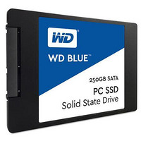 新品首发：WD 西部数据 Blue系列 WDS250G1B0A 250G 固态硬盘