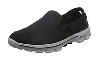 Skechers 斯凯奇 GO WALK 3系列 男款健步鞋 54062/B KW黑色+白色 41