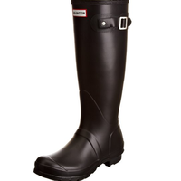 Hunter Original Wellington 女款高筒雨靴 黑色