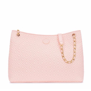 TORY BURCH 汤丽柏琦 MARION QUILTED CENTER-ZIP 女士单肩包