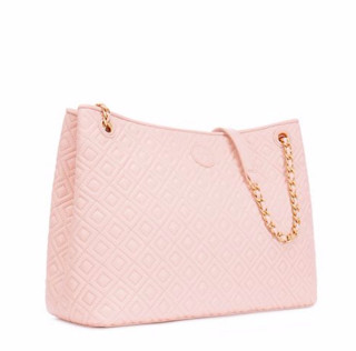 TORY BURCH 汤丽柏琦 MARION QUILTED CENTER-ZIP 女士单肩包