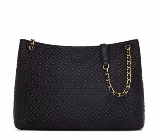 TORY BURCH 汤丽柏琦 MARION QUILTED CENTER-ZIP 女士单肩包