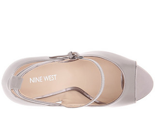 Nine West 玖熙 Derby 鱼嘴高跟鞋