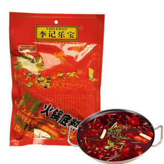 李记乐宝 清油火锅底料 210g